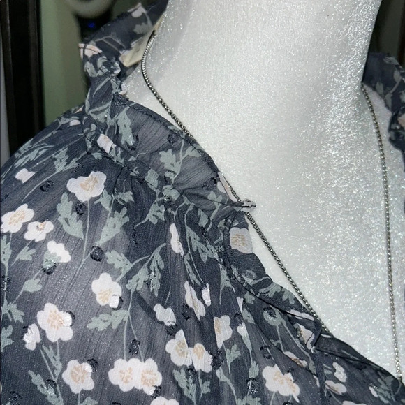 Lovestitch White and Pink Ruffled Tiered Sundress - Picture 4 of 11